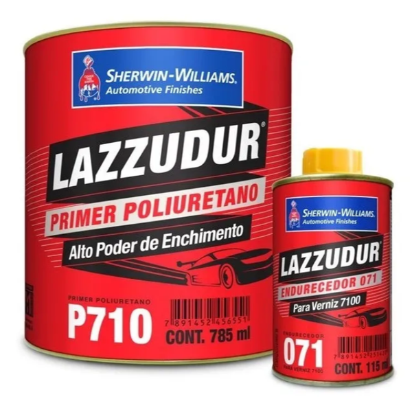 PRIMER PU 710 LAZZURIL KIT COM CATALIZADOR