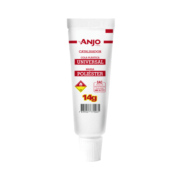 CATALISADOR PARA MASSA UNIVERSAL ANJO 14G
