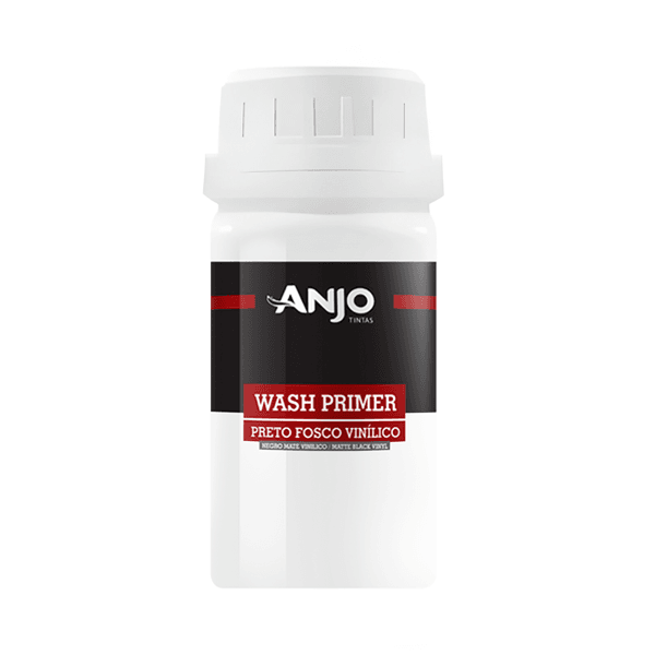 CATALISADOR WASH PRIMER E PRETO VINÍLICO ANJO 300ML