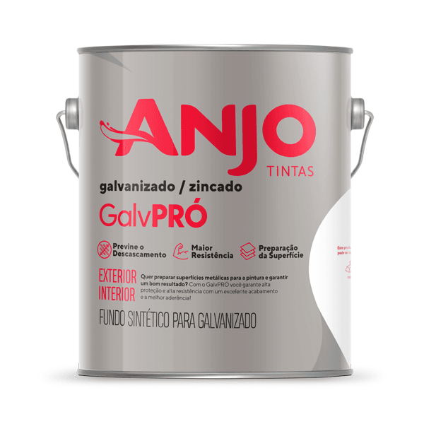 GALVPRÓ FUNDO PARA GALVANIZADO ANJO 3,6L