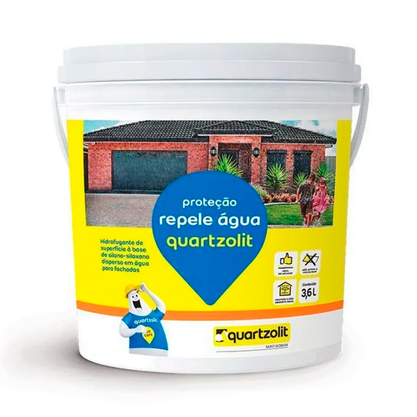 QUARTZOLIT HIDROFUGANTE REPELE ÁGUA 40W 3,6LT