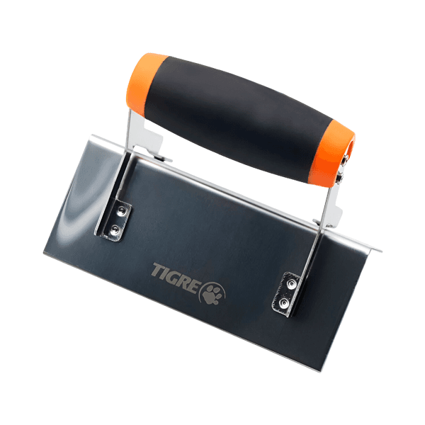 DESEMPENADEIRA INOX CANTO EXTERNO TIGRE PRO REF.2123-01