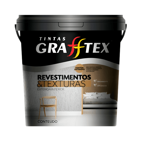TEXTURA PROJETADA BRANCA GRAFFTEX 25KG