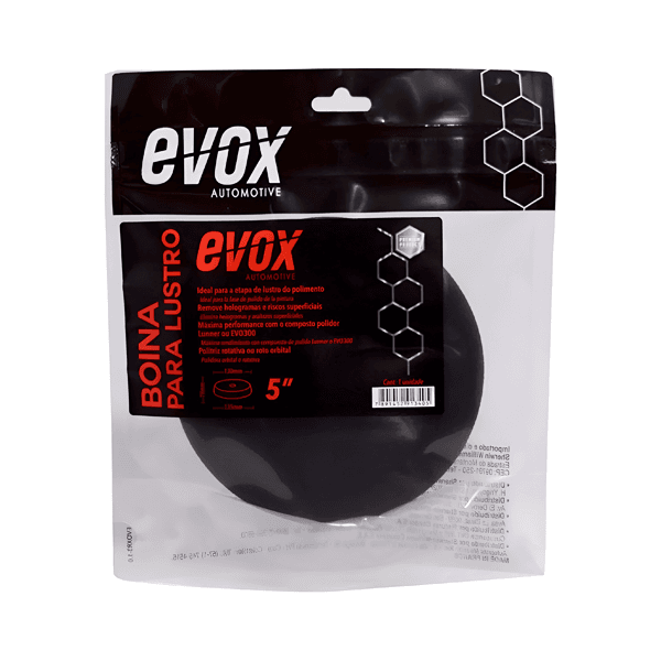 EVOX BOINA LAZZURIL ESPECIAL LUSTRO PRETA 5