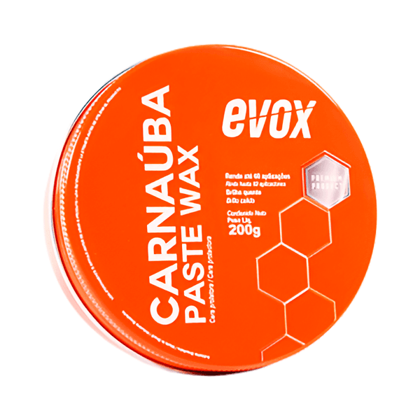 EVOX CERA DE CARNAÚBA PASTE WAX 200G