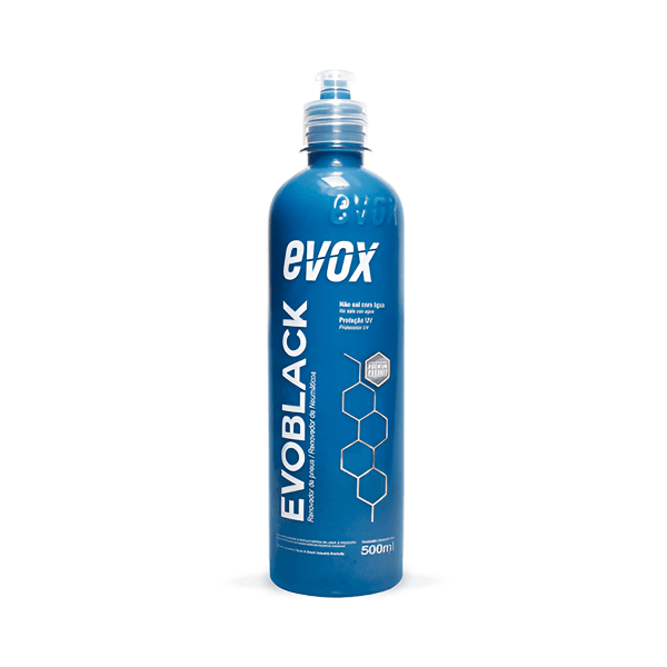 EVOX EVOBLACK RENOVAÇÃO DE PNEUS 500ML