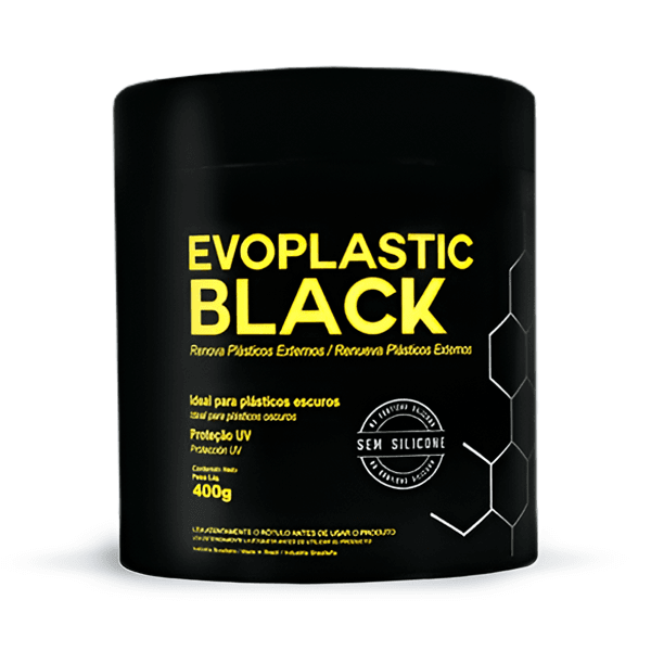 EVOX EVOPLASTIC BLACK 400G