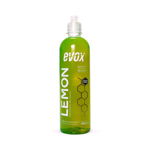 EVOX LEMON BANHO AUTOMOTIVO DESENGRAXANTE 500ML