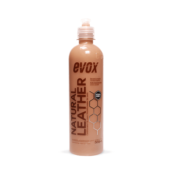 EVOX NATURAL LEATHER CONDICIONADOR DE COURO 500ML