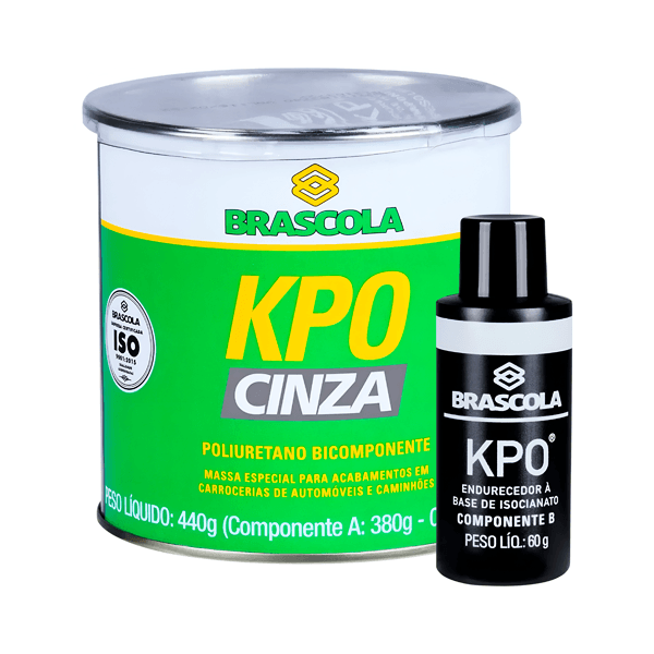 KPO BICOMPONENTE CINZA BRASCOLA 380G