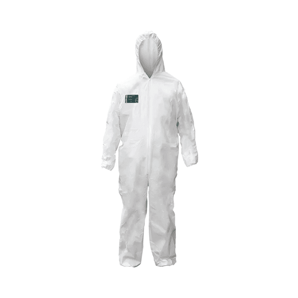 MACACÃO DE SEGURANÇA COM CAPUZ BRANCO STEELGEN TAMANHO XG