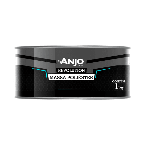 MASSA POLIÉSTER REVOLUTION ANJO 1KG