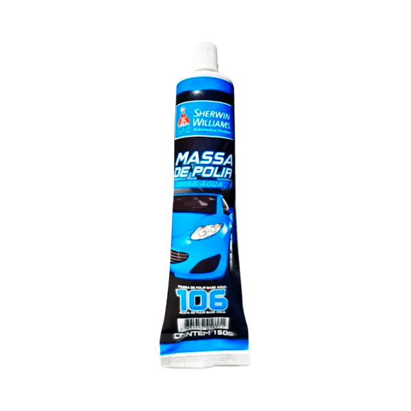 MASSA DE POLIR BASE ÁGUA LAZZURIL TUBO 150G
