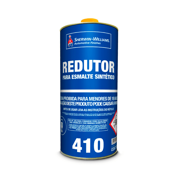 REDUTOR PARA ESMALTE SINTÉTICO LAZZURIL 410 5L