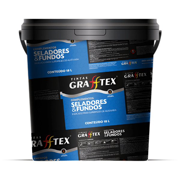 SELADOR ACRÍLICO GRAFFTEX 18L 