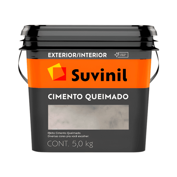 SUVINIL EFEITO CIMENTO QUEIMADO TÚNEL DE CONCRETO 5KG
