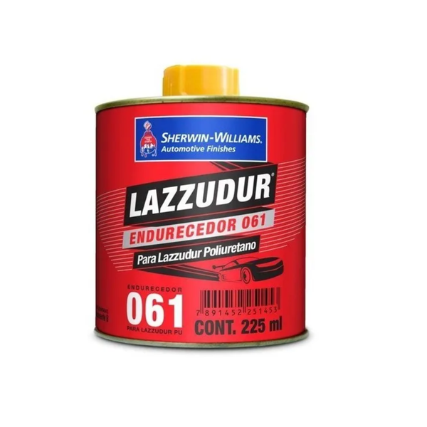 ENDURECEDOR LAZZURIL 061 PU 225ML 