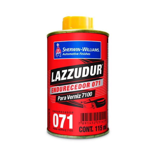 ENDURECEDOR 071 AVULSO PARA VERNIZ 7100 LAZZURIL