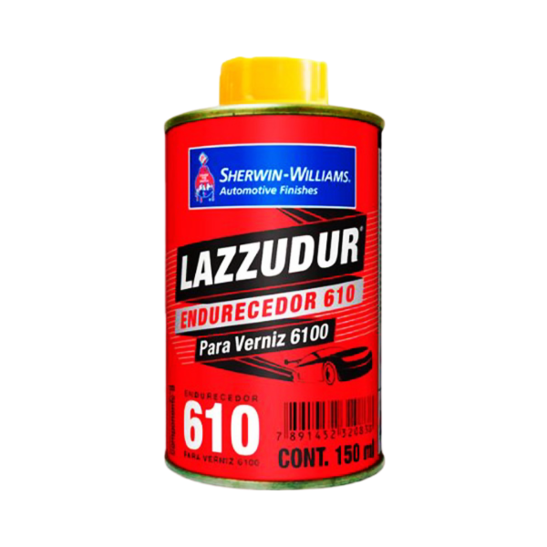 ENDURECEDOR 610 AVULSO PARA VERNIZ 6100 LAZZURIL