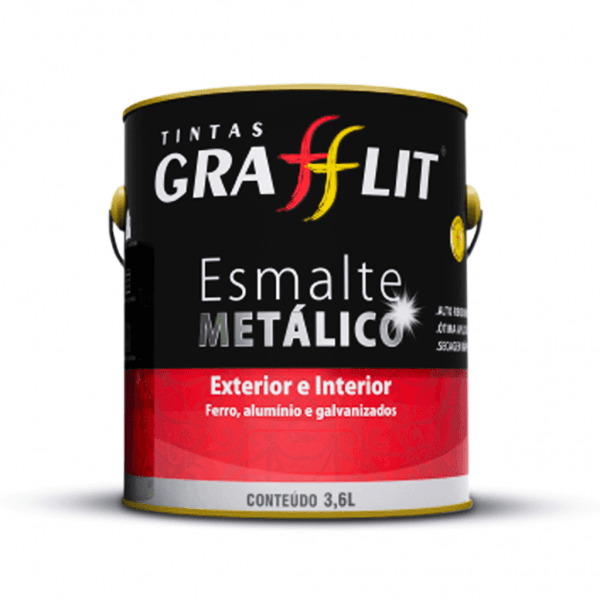 ESMALTE METALICO GRAFFLIT 0,9L