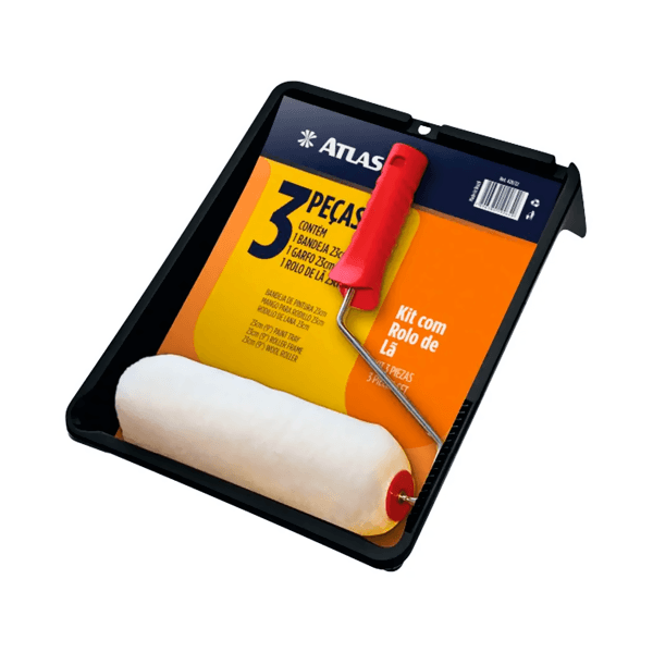 KIT PARA PINTURA ATLAS 3 PEÇAS AT428/22