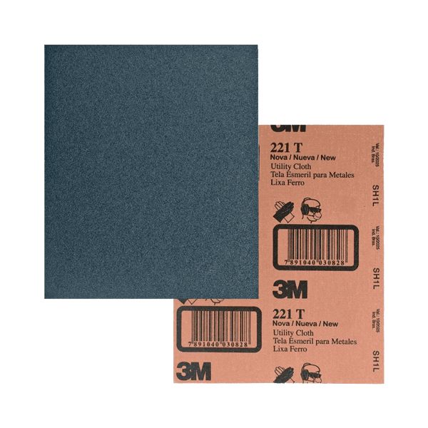 LIXA 3M FERRO 080 FOLHA
