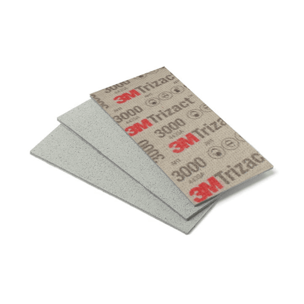 LIXA ABRASIVA TRIZACT 3000 3M 70X140MM FOLHA 