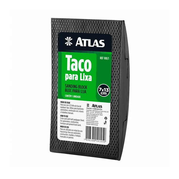 TACO LIXADOR ATLAS AT100/1