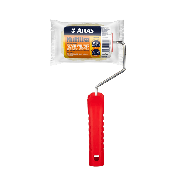 ROLO ATLAS SINTÉTICO 10CM COM CABO AT23/19SR