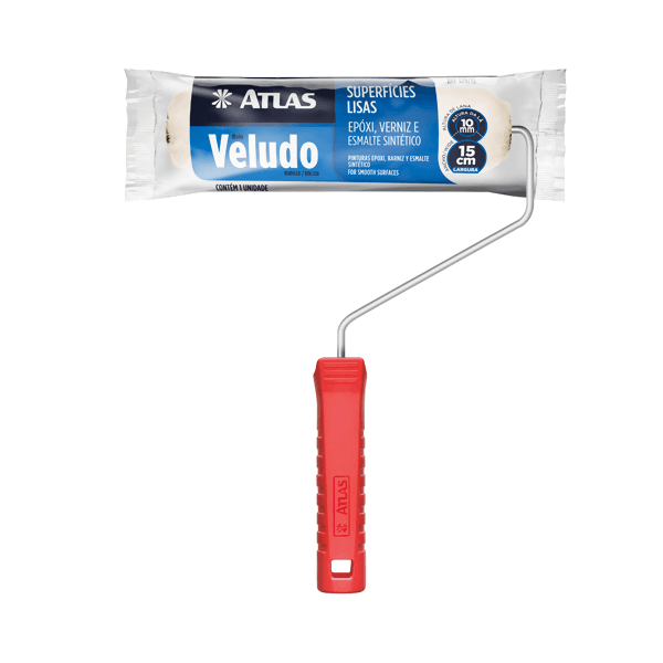 ROLO ATLAS VELUDO 15CM 329/15