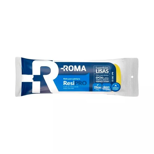 ROLO ROMA P/PINTURA EPOXY RESIPRO 23CM REF. 282/23