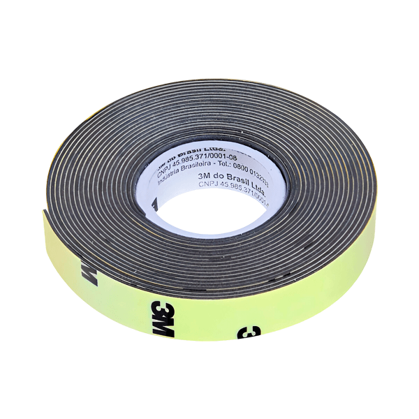 FITA DUPLA FACE CINZA 3M 12MM X 3M