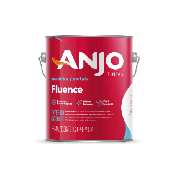 ESMALTE SINTÉTICO BRILHANTE FLUENCE ANJO 3,6L