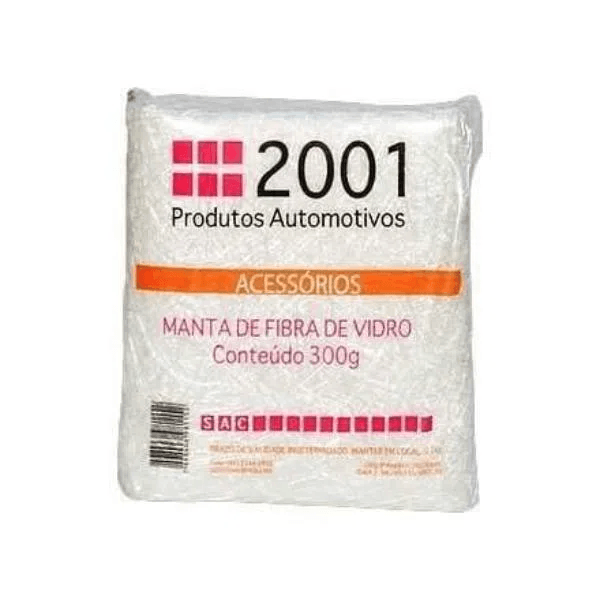 MANTA DE FIBRA DE VIDRO 2001 300G