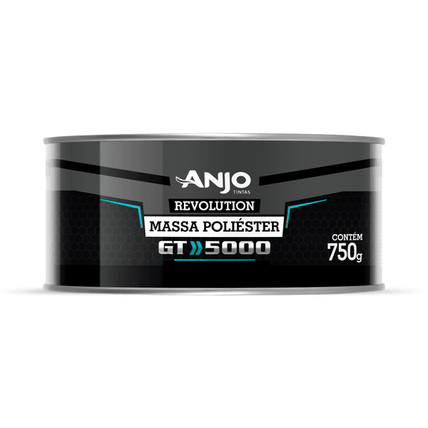MASSA POLIÉSTER REVOLUTION ANJO 750g