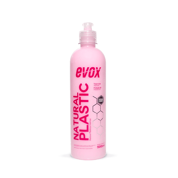 EVOX NATURAL PLASTIC 500ML