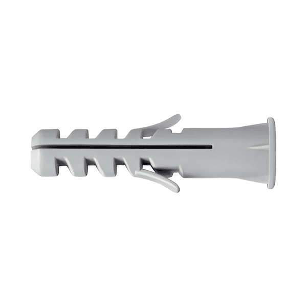 BUCHA DE FIXAÇÃO COM ANEL 06MM VONDER (PC 10 UNIDADES)