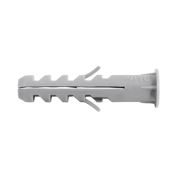 BUCHA DE FIXAÇÃO COM ANEL 10MM VONDER (PC 5 UNIDADES)