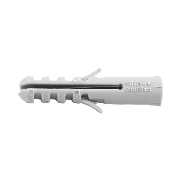 BUCHA DE FIXAÇÃO COM ANEL 08MM VONDER (PC 10 UNIDADES)