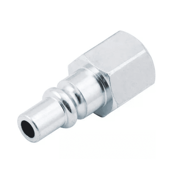 CONECTOR PARA ENGATE RÁPIDO ENCAIXE 1/4" ROSCA FEMEA 1/4" (1 UNIDADE)