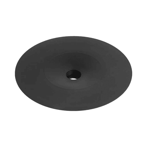 DISCO BORRACHA VONDER FLEXÍVEL 7" LISO