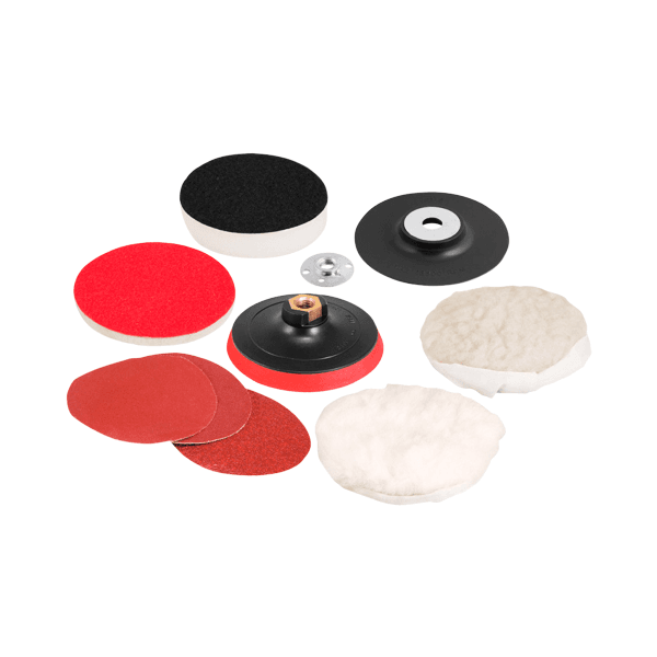 DISCO PARA POLIR 4 1/2" COM SUPORTE PLÁSTICO VONDER