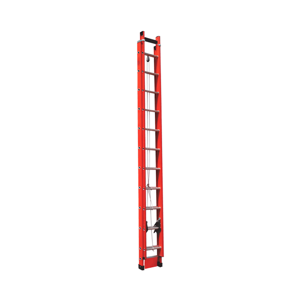 ESCADA DE FIBRA EXTENSIVA 10 DEGRAUS ALUMASA