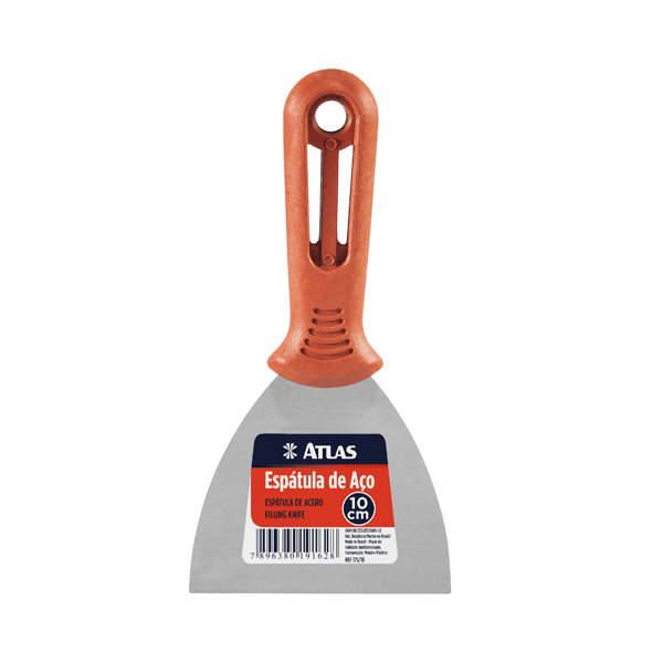ESPÁTULA ATLAS AÇO CARBONO 175/10 