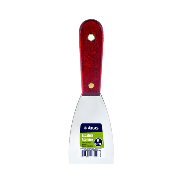 ESPÁTULA ATLAS INOX 6155/10 6,3CM