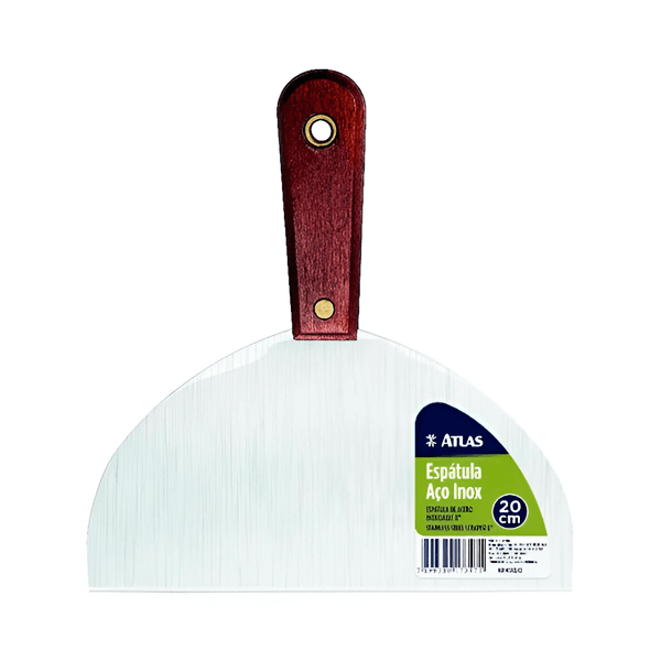 ESPÁTULA ATLAS INOX 6155/22 20CM