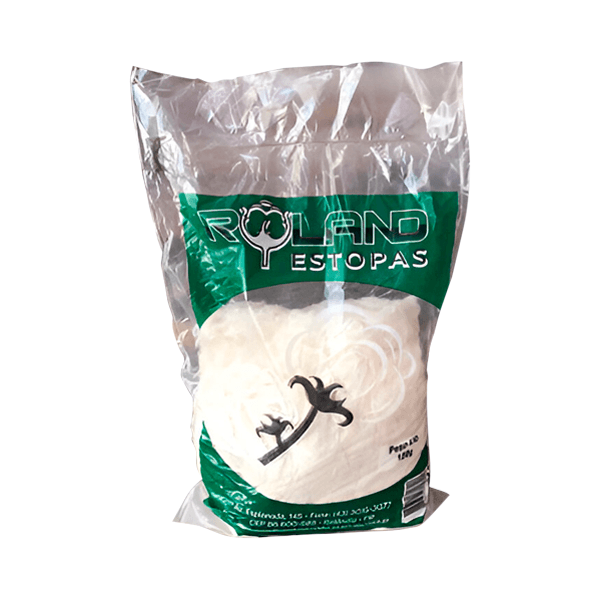 ESTOPA ROLAND BRANCA 150G