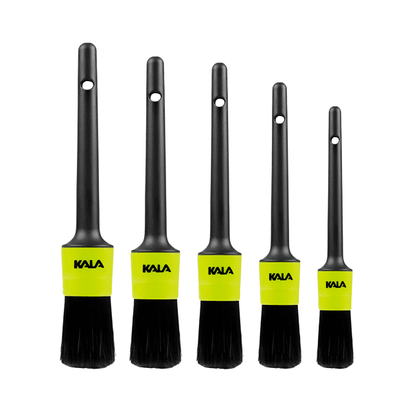 KIT PINCÉIS DETALHAMENTO AUTOMOTIVO 5 PEÇAS KALA