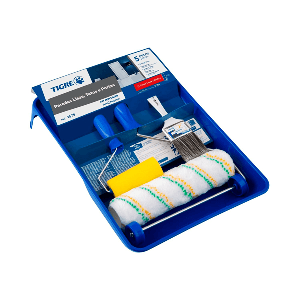 KIT TIGRE 1575 ANTIRRESPINGO 5 PEÇAS