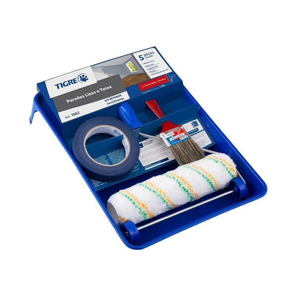 KIT TIGRE 1582 5 PEÇAS